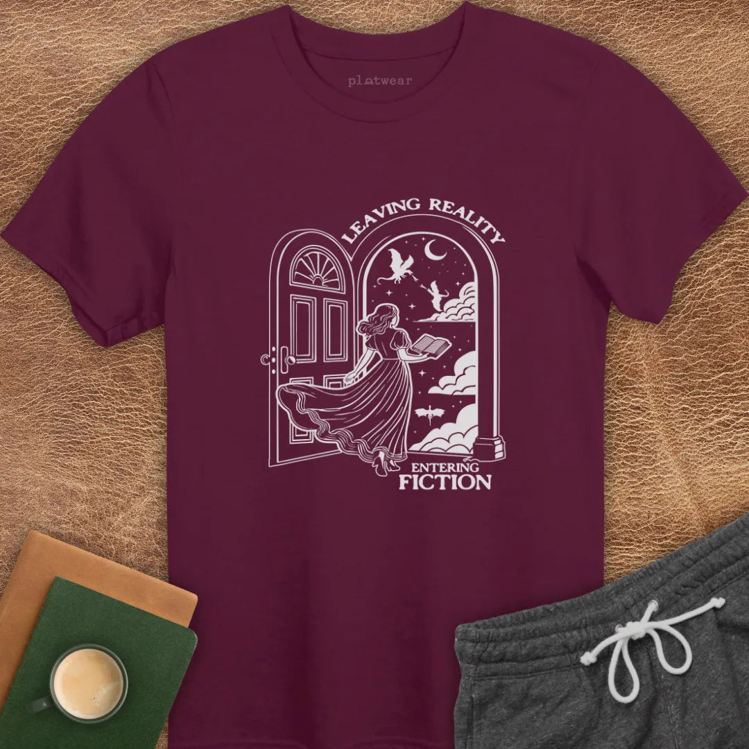 LEAVING REALITY T-SHIRT