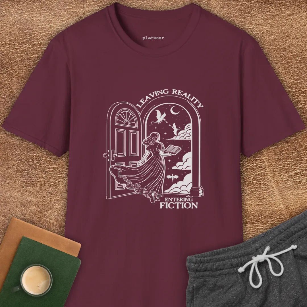 LEAVING REALITY T-SHIRT