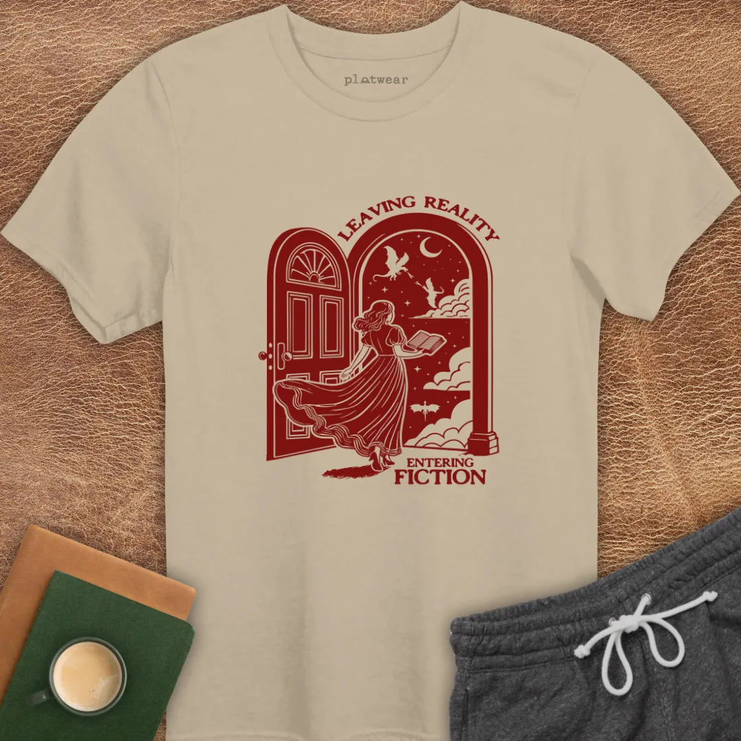 LEAVING REALITY T-SHIRT