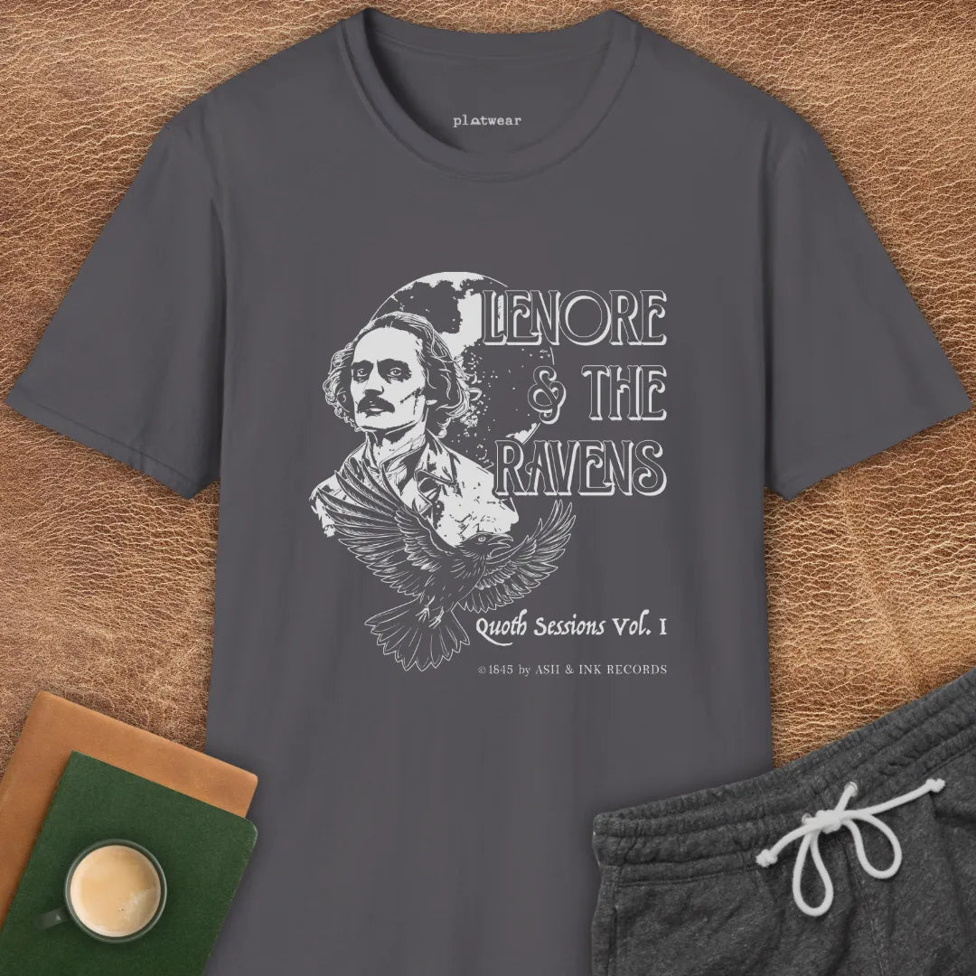 LENORE & THE RAVENS T-SHIRT