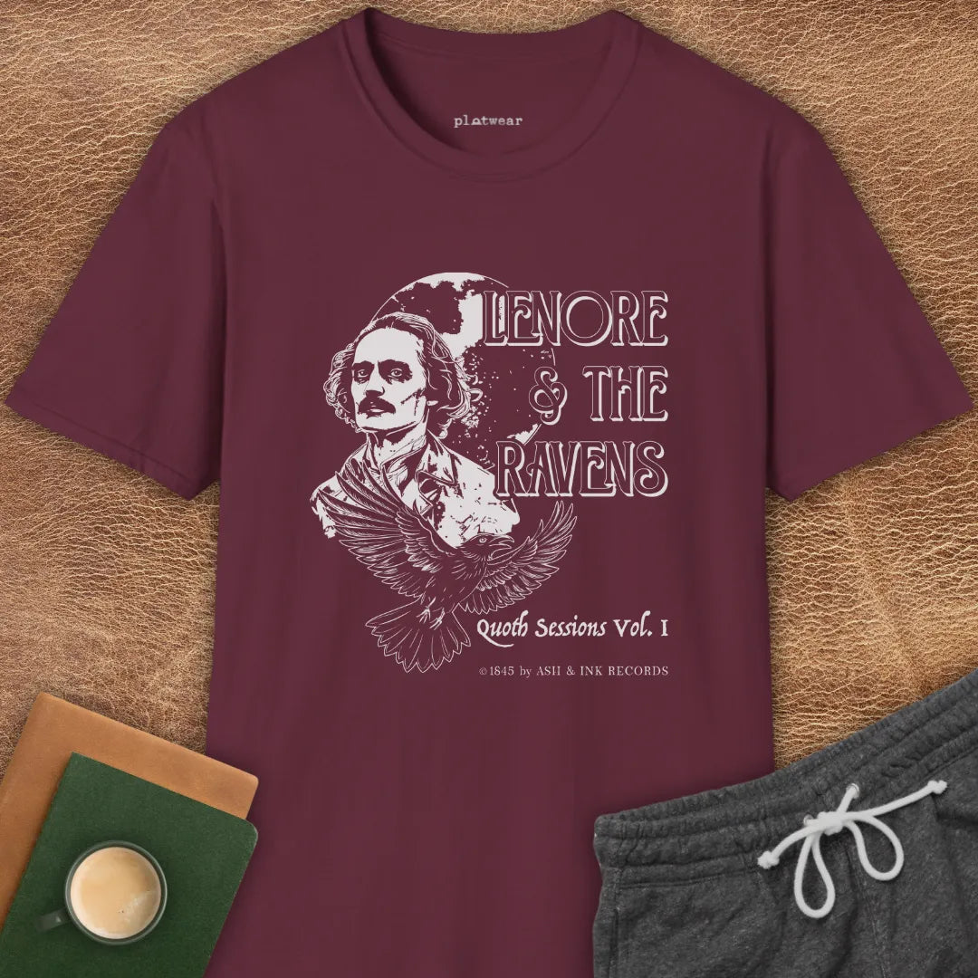 LENORE & THE RAVENS T-SHIRT