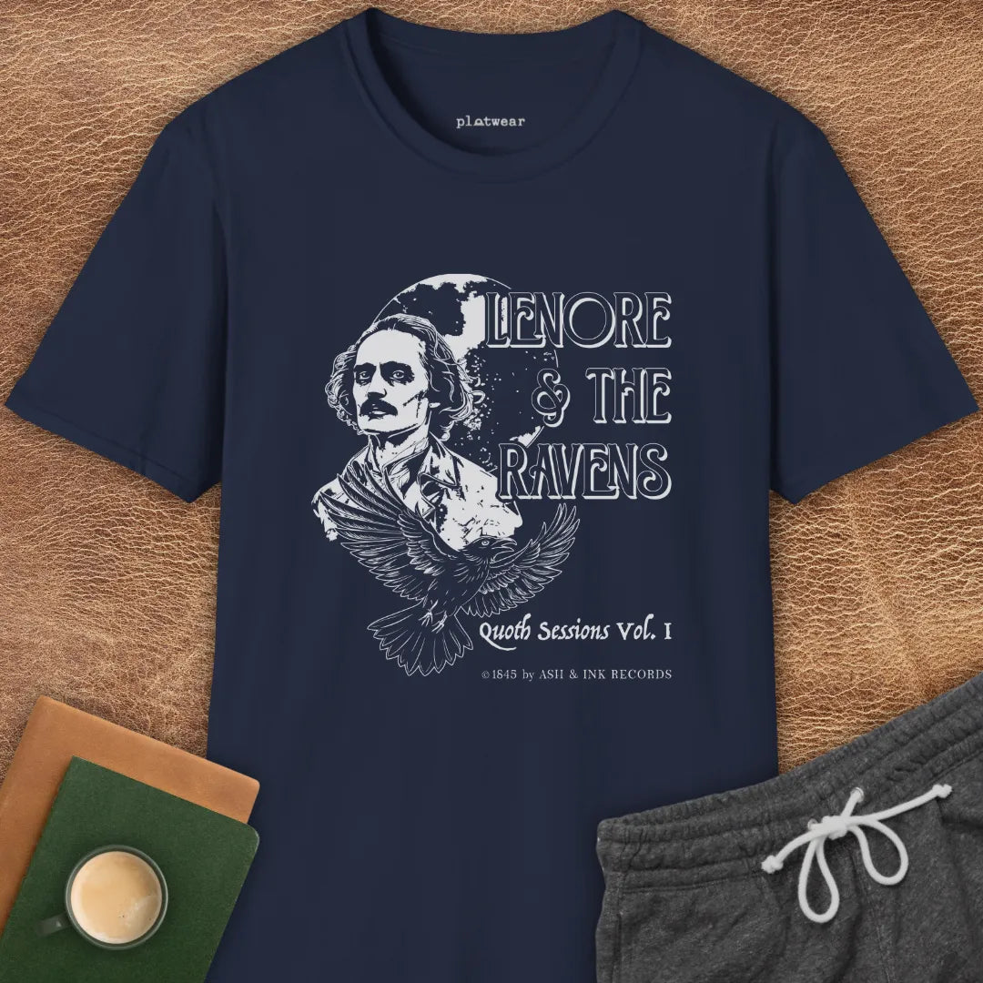 LENORE & THE RAVENS T-SHIRT