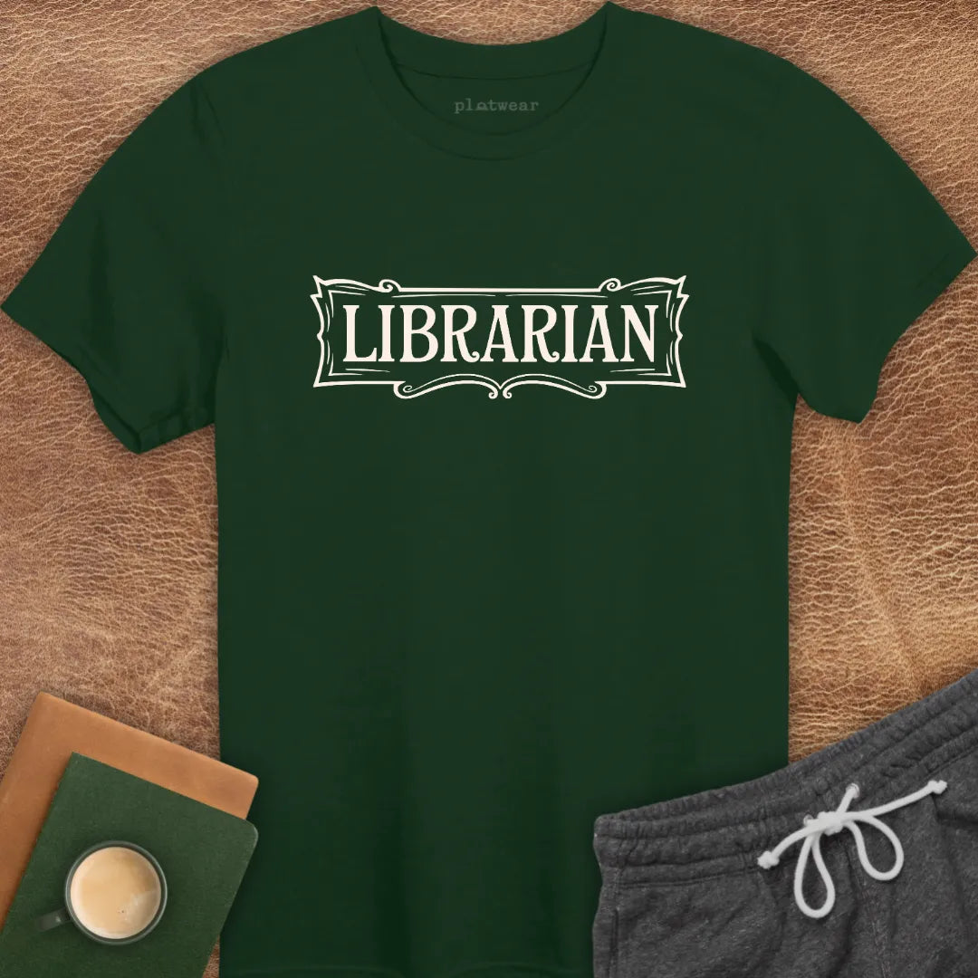 LIBRARIAN T-SHIRT