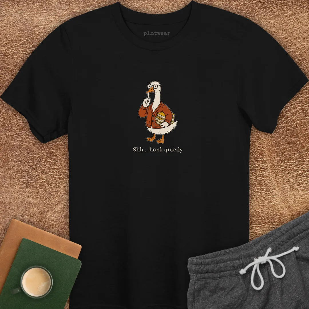 LIBRARIAN ON THE LOOSE T-SHIRT