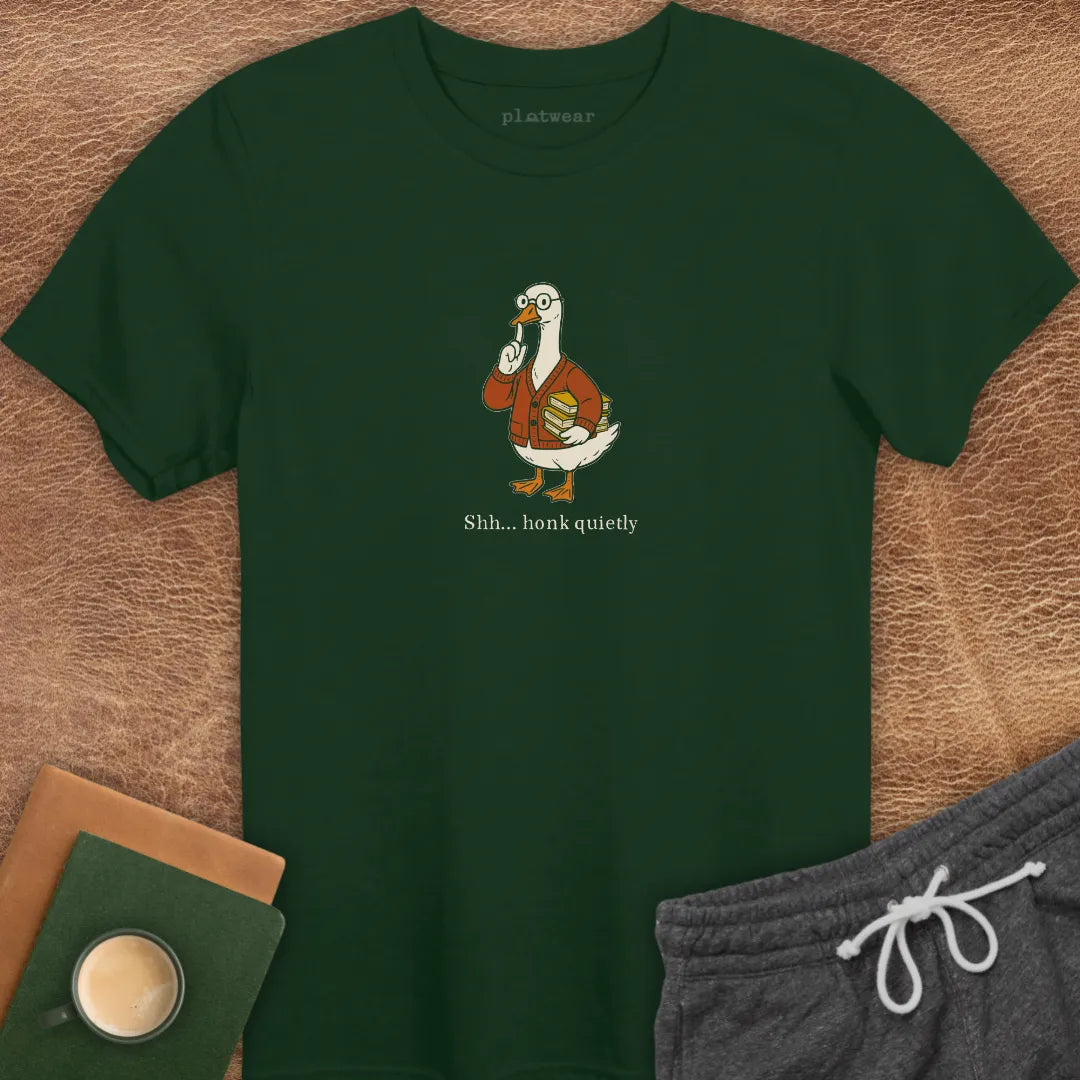 LIBRARIAN ON THE LOOSE T-SHIRT