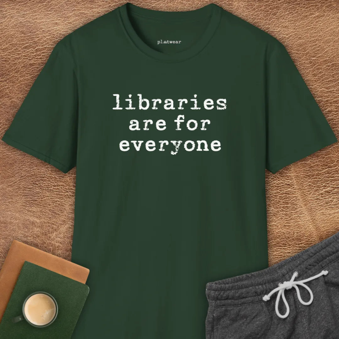 LIBRARIES T-SHIRT