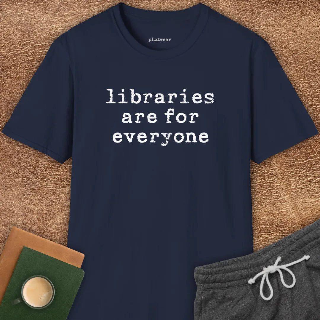LIBRARIES T-SHIRT