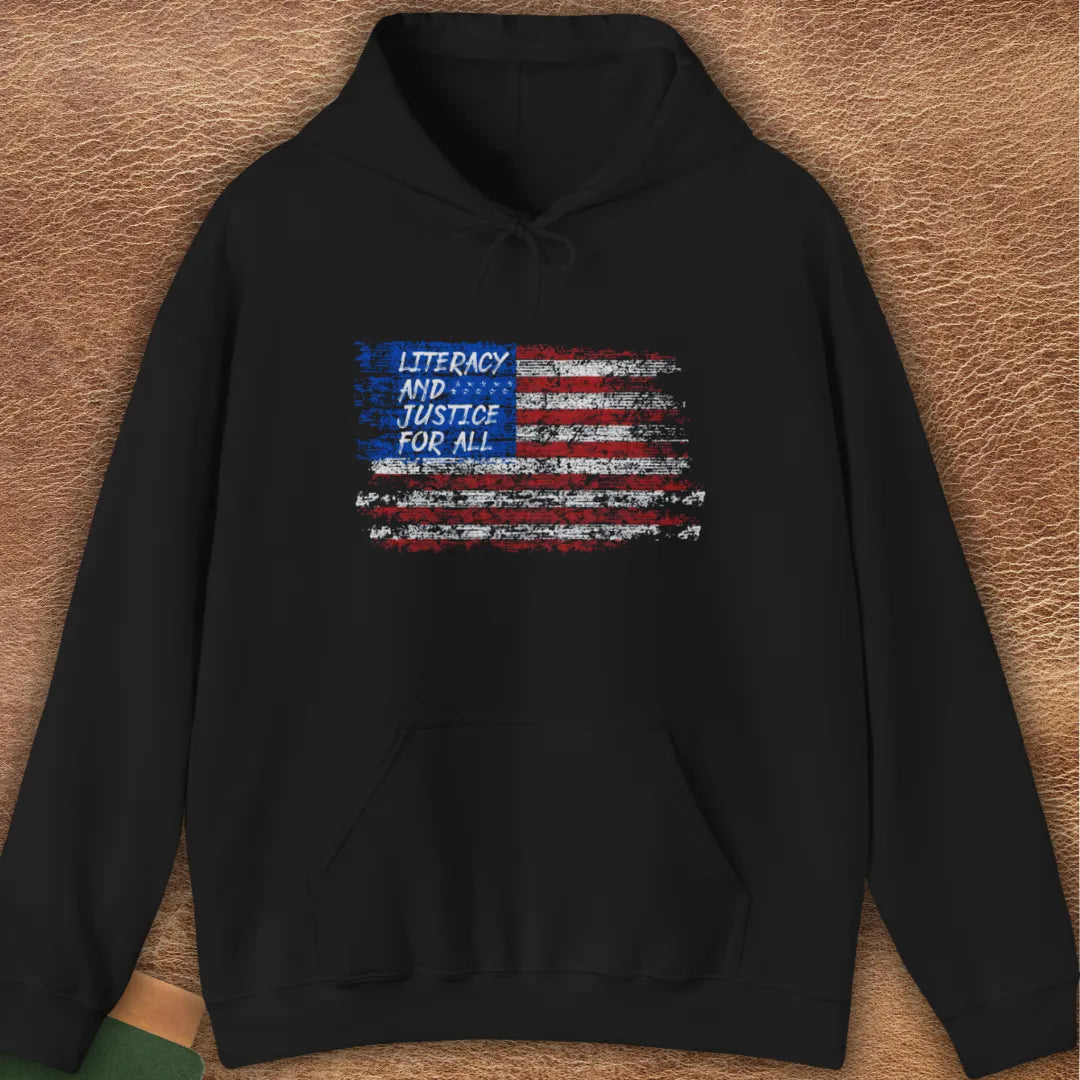 LITERACY FLAG HOODIE