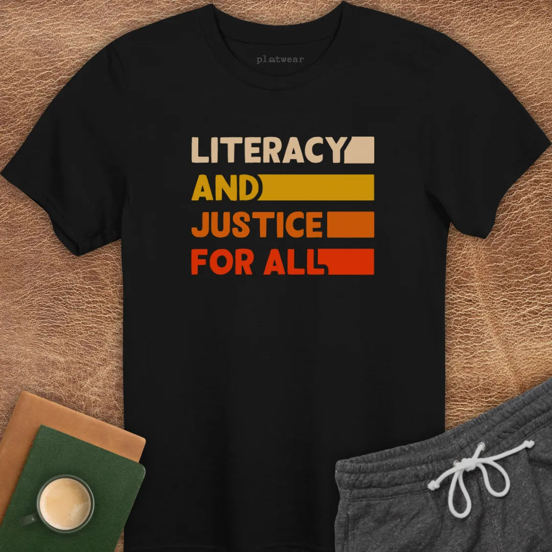LITERACY FOR ALL T-SHIRT