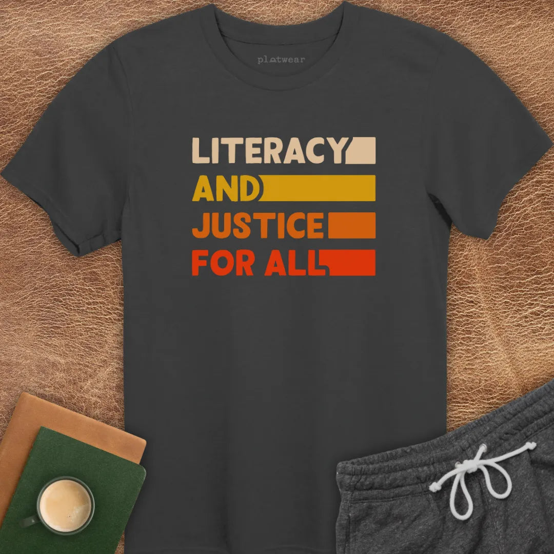 LITERACY FOR ALL T-SHIRT