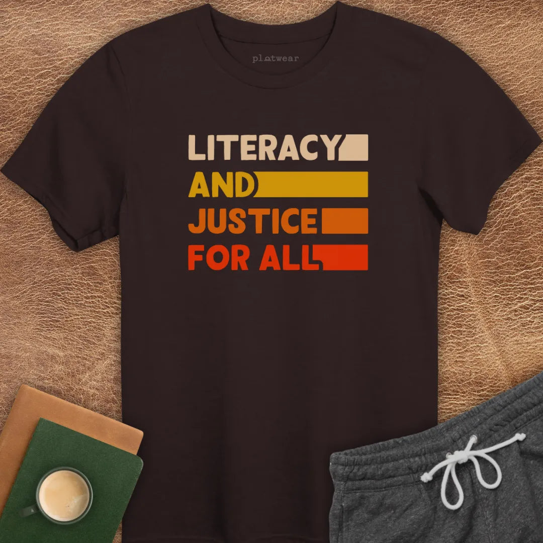 LITERACY FOR ALL T-SHIRT