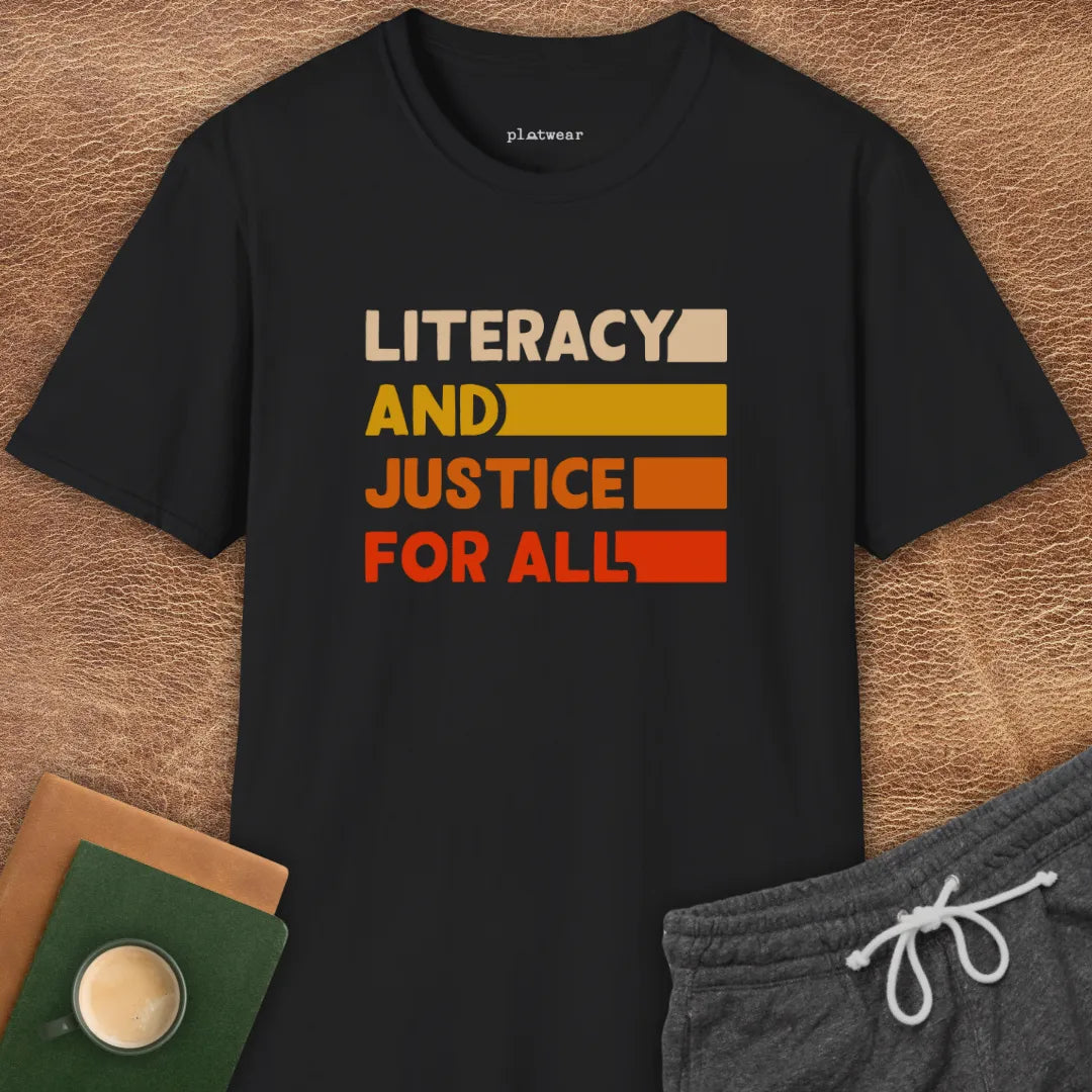 LITERACY FOR ALL T-SHIRT