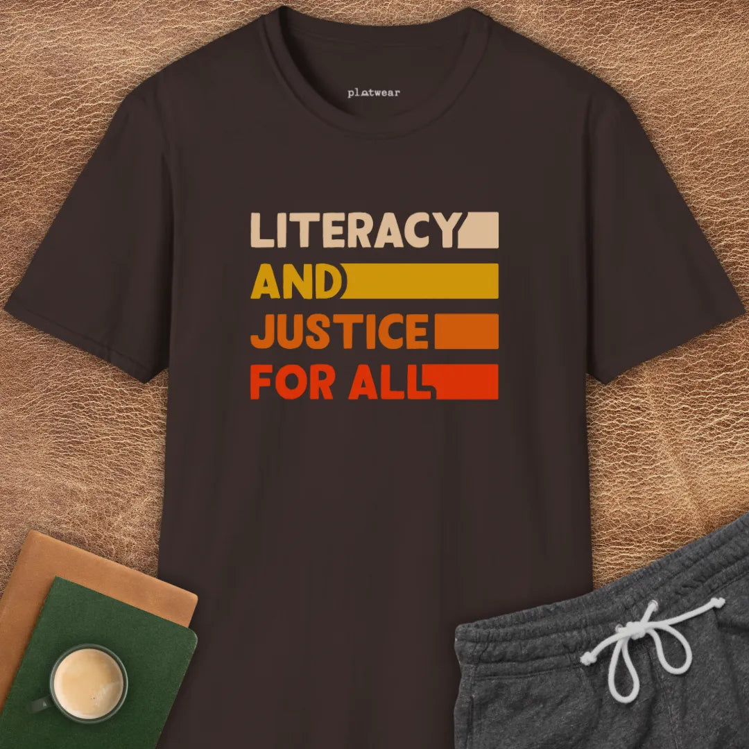 LITERACY FOR ALL T-SHIRT