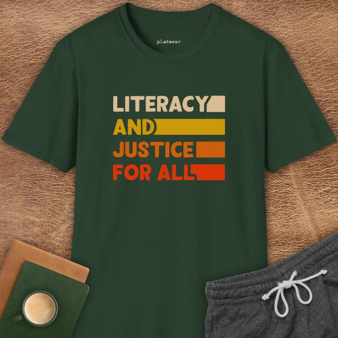 LITERACY FOR ALL T-SHIRT