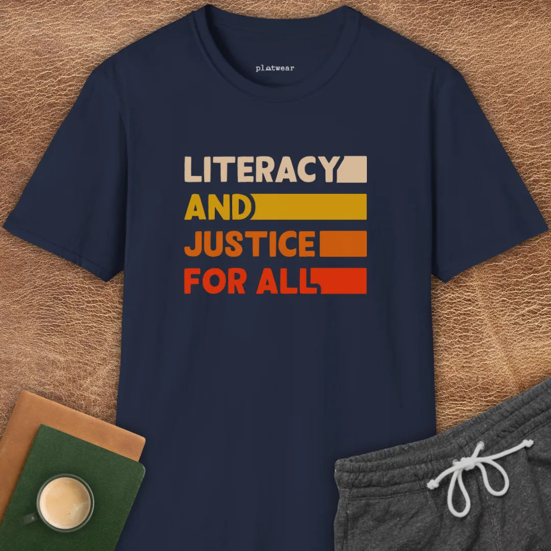 LITERACY FOR ALL T-SHIRT