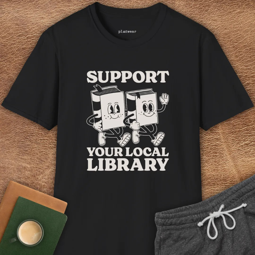 LOCAL LIBRARY T-SHIRT