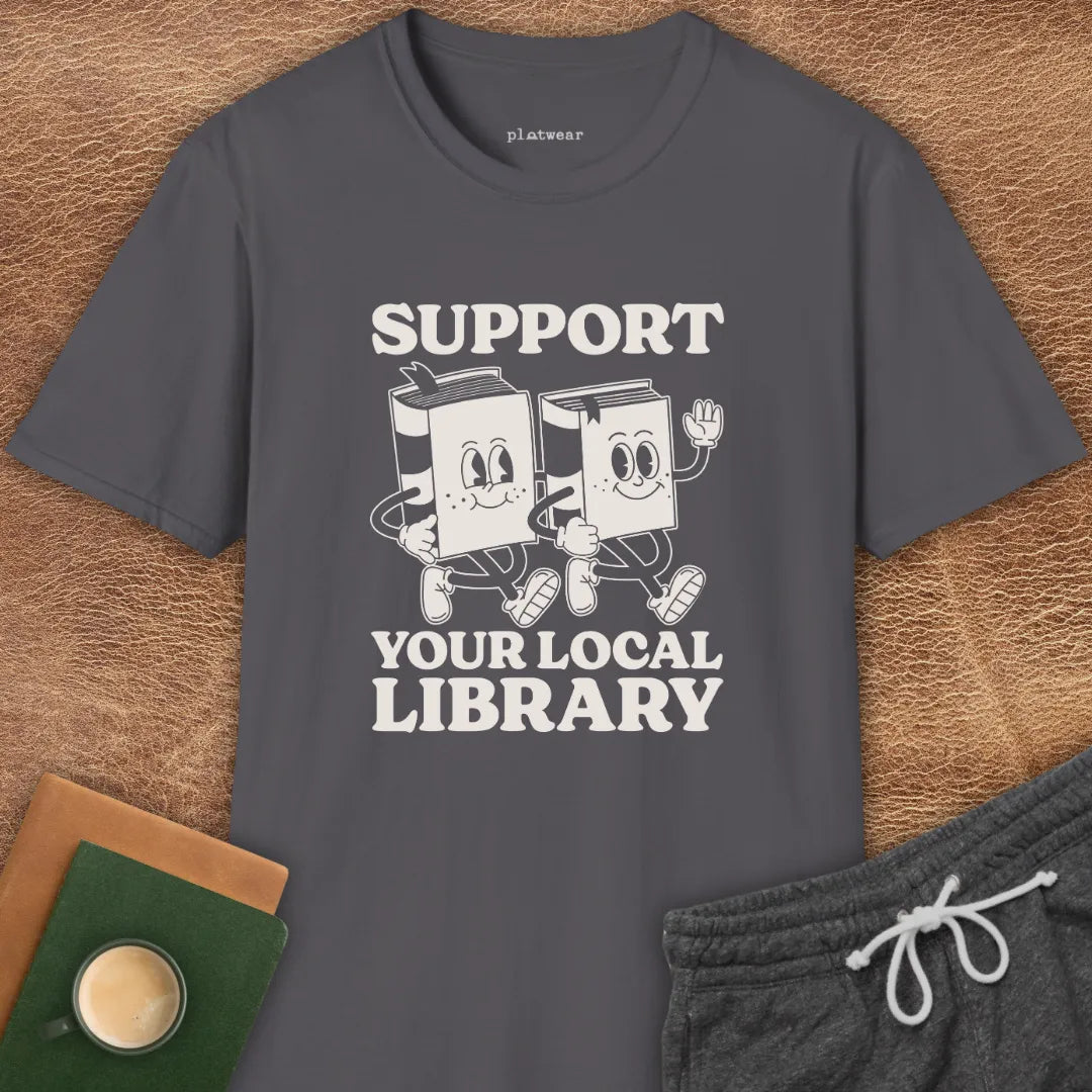 LOCAL LIBRARY T-SHIRT