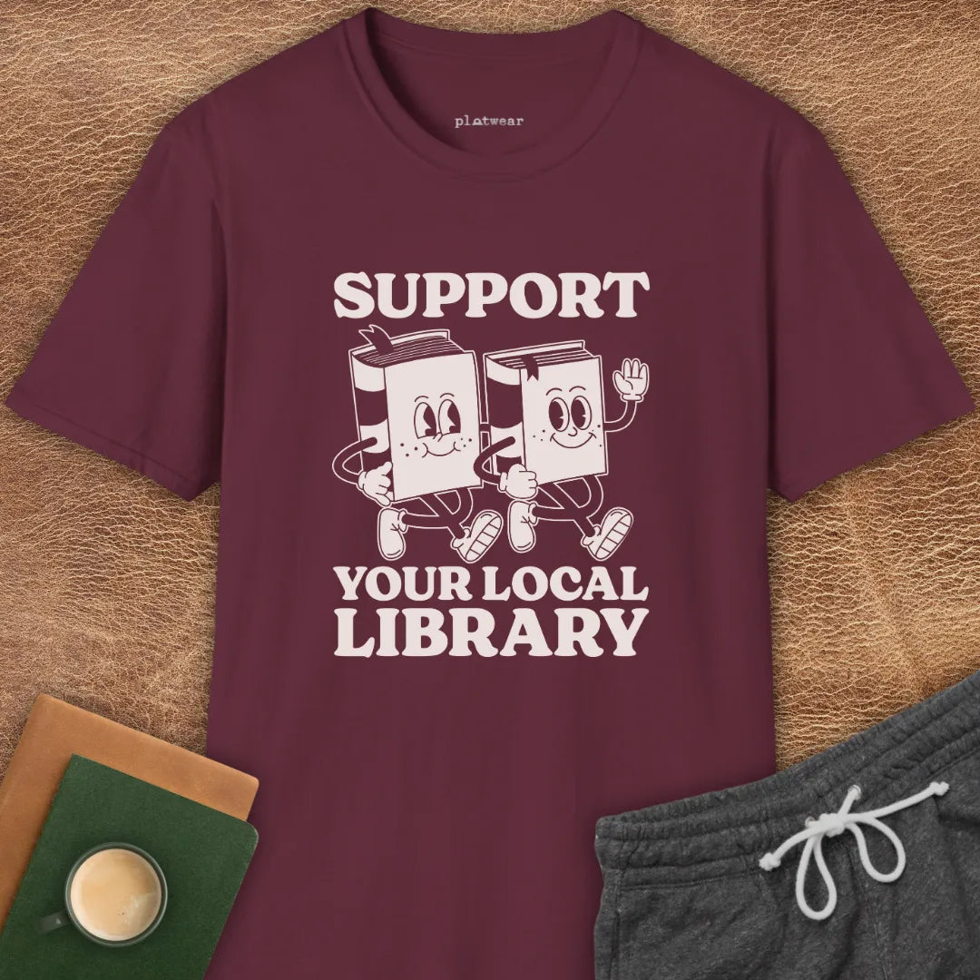 LOCAL LIBRARY T-SHIRT