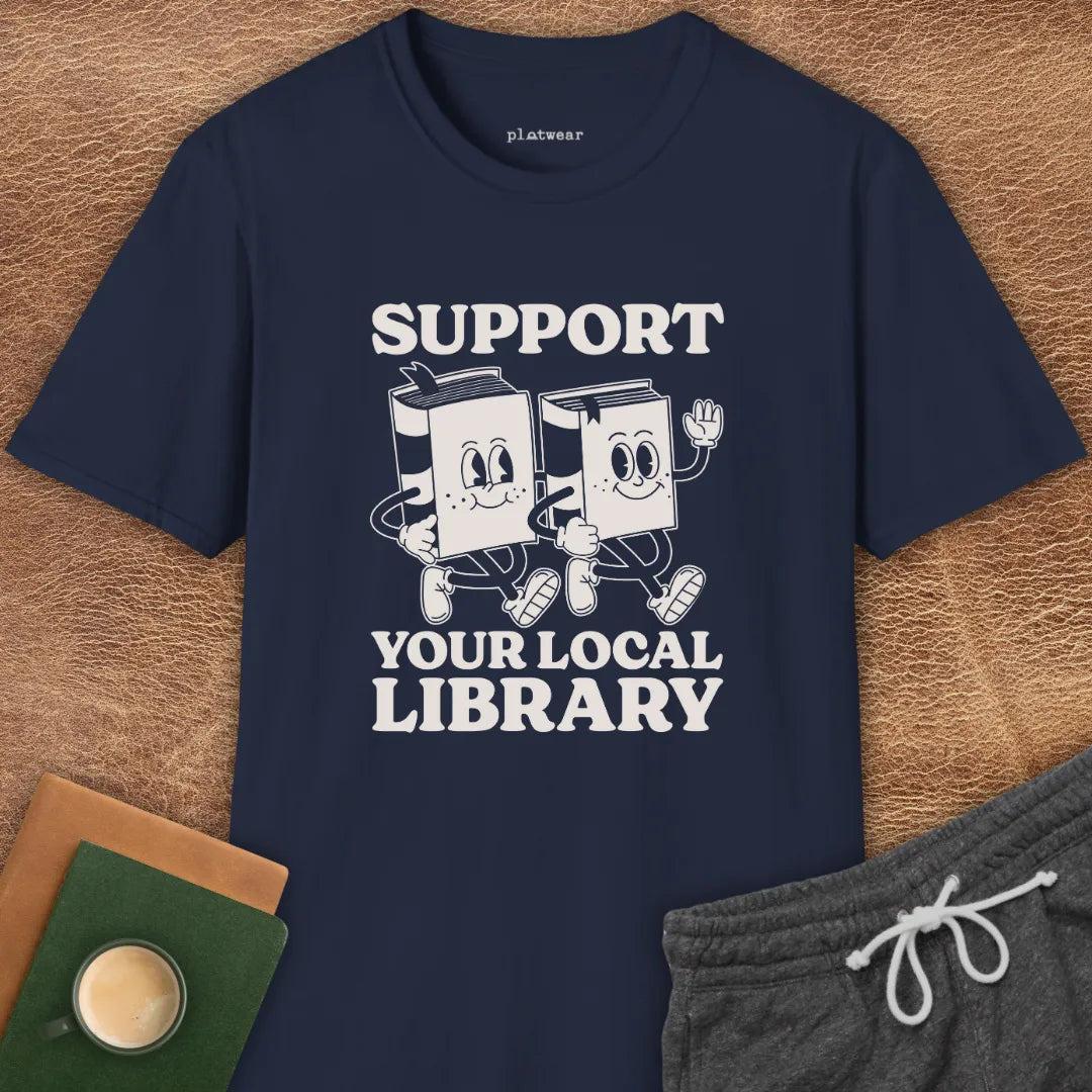 LOCAL LIBRARY T-SHIRT