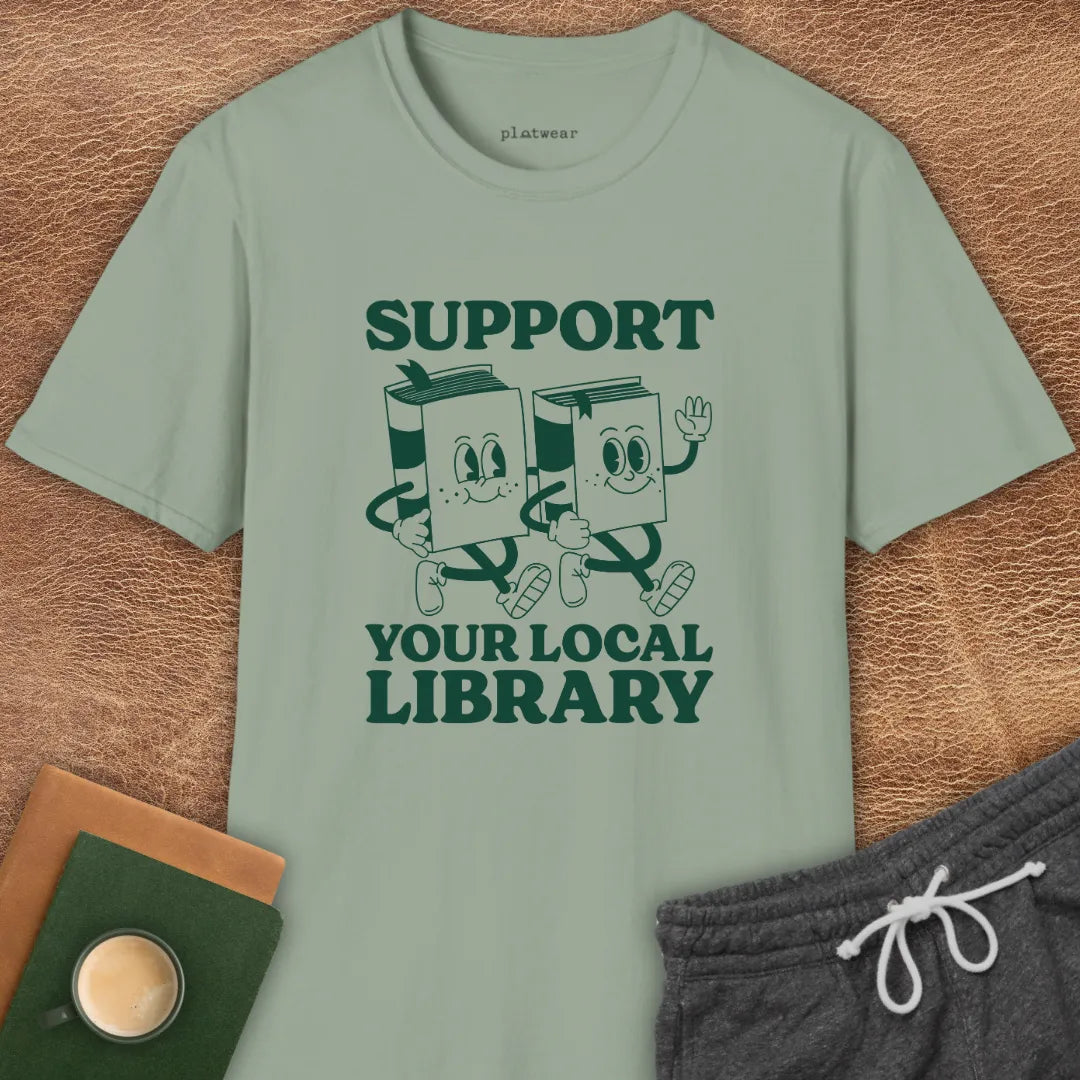 LOCAL LIBRARY T-SHIRT