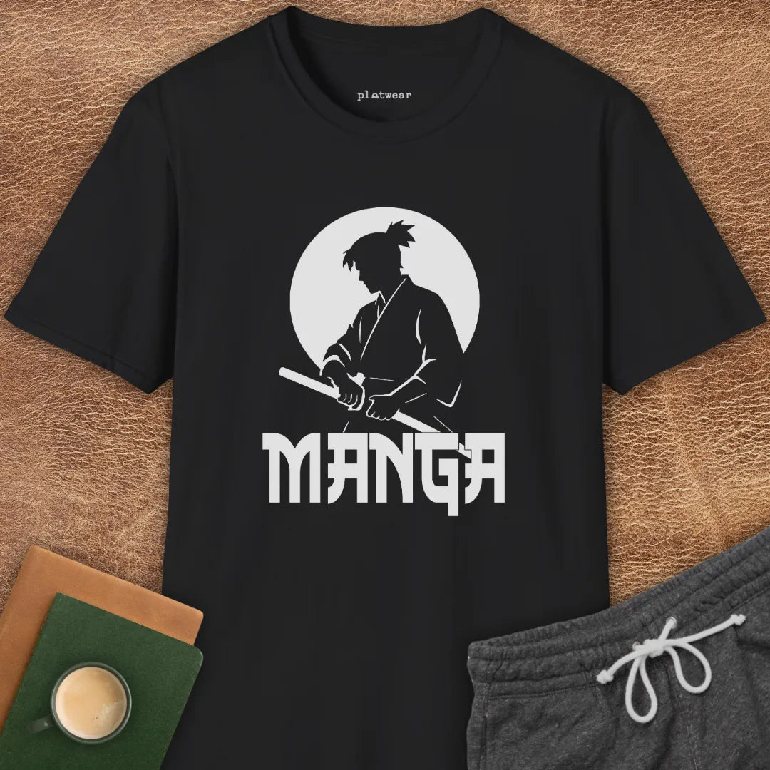 MANGA SAMURAI T-SHIRT