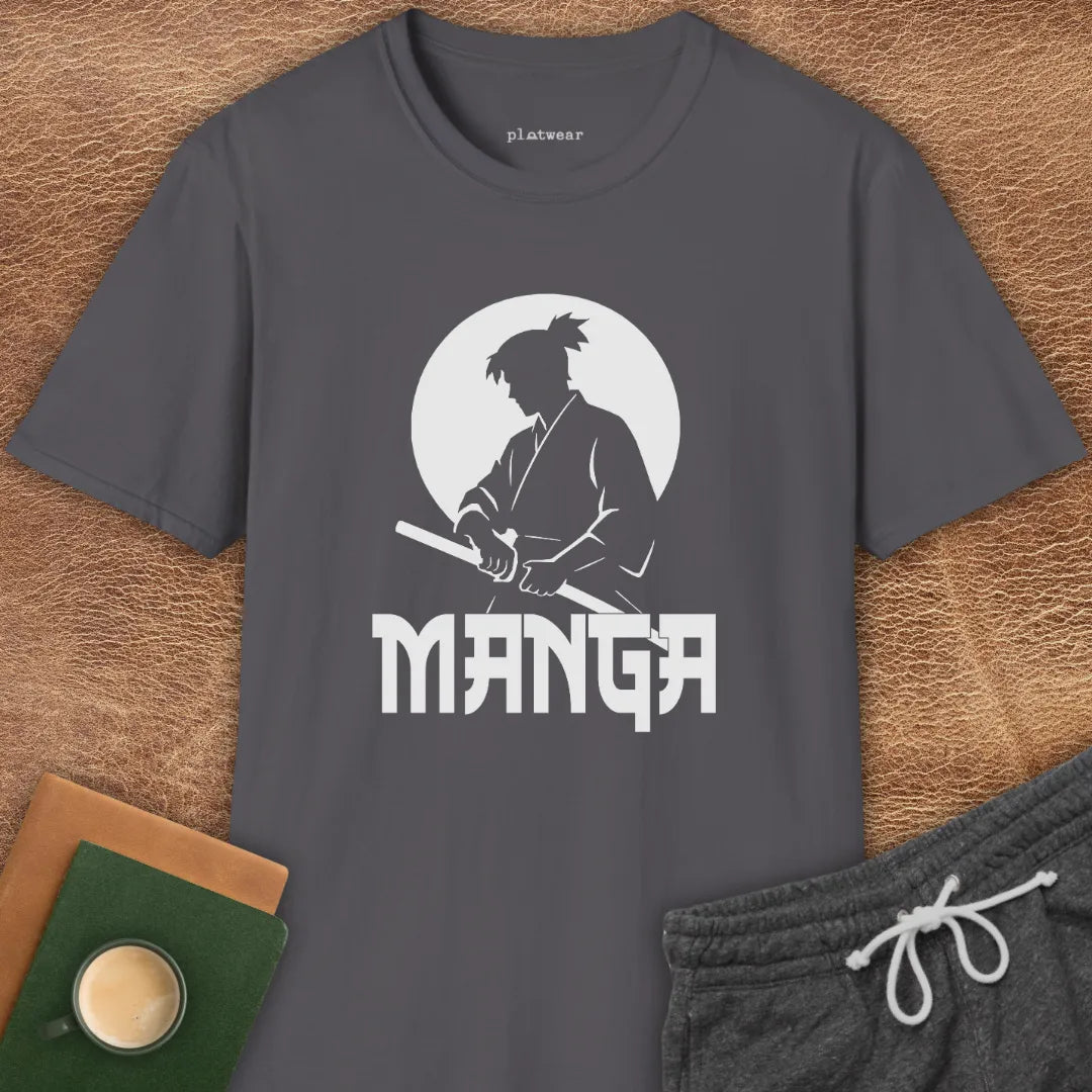 MANGA SAMURAI T-SHIRT