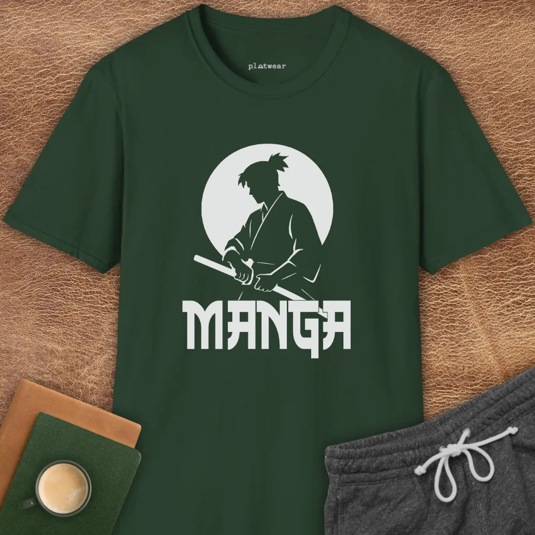 MANGA SAMURAI T-SHIRT