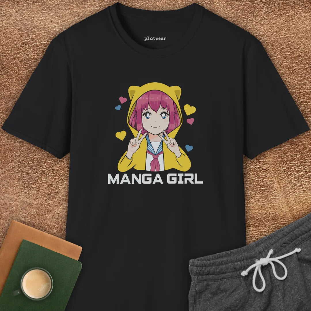 MANGA GIRL T-SHIRT