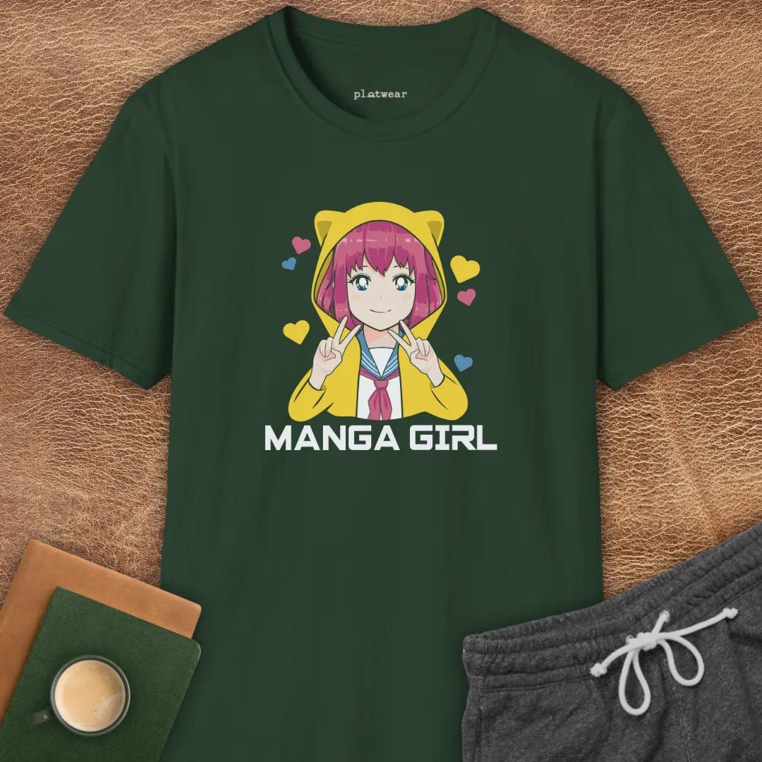 MANGA GIRL T-SHIRT