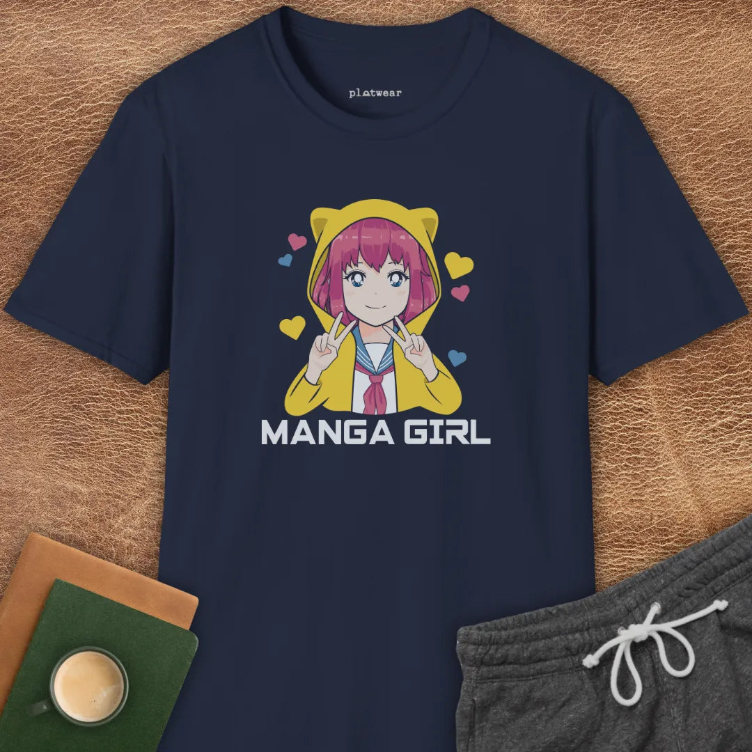 MANGA GIRL T-SHIRT