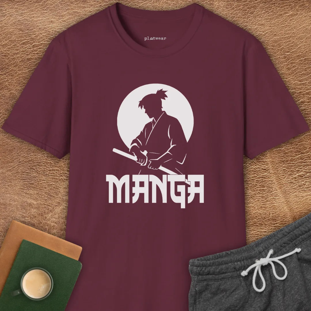 MANGA SAMURAI T-SHIRT