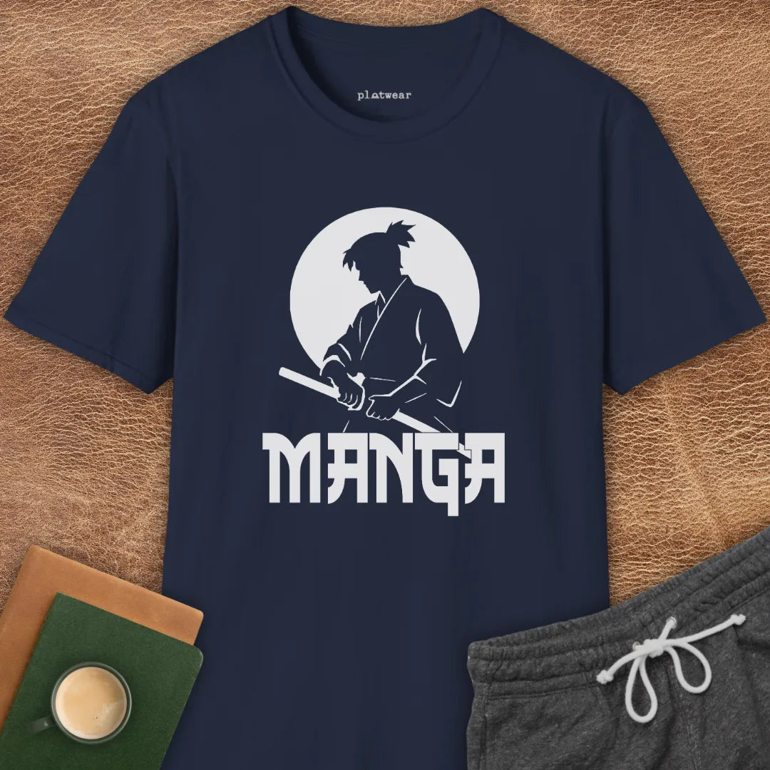 MANGA SAMURAI T-SHIRT