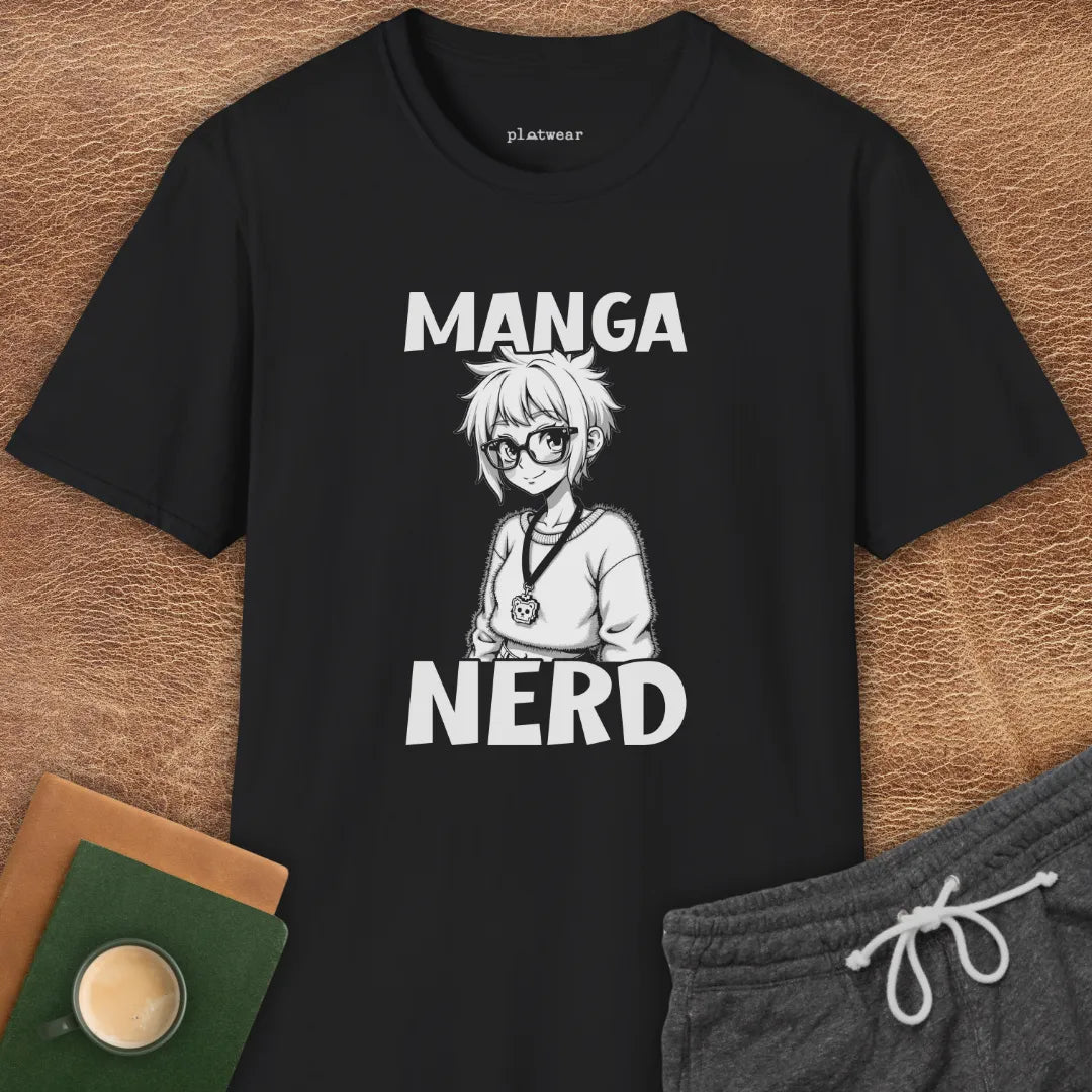 MANGA NERD T-SHIRT