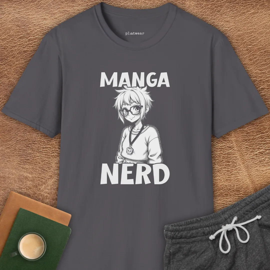 MANGA NERD T-SHIRT