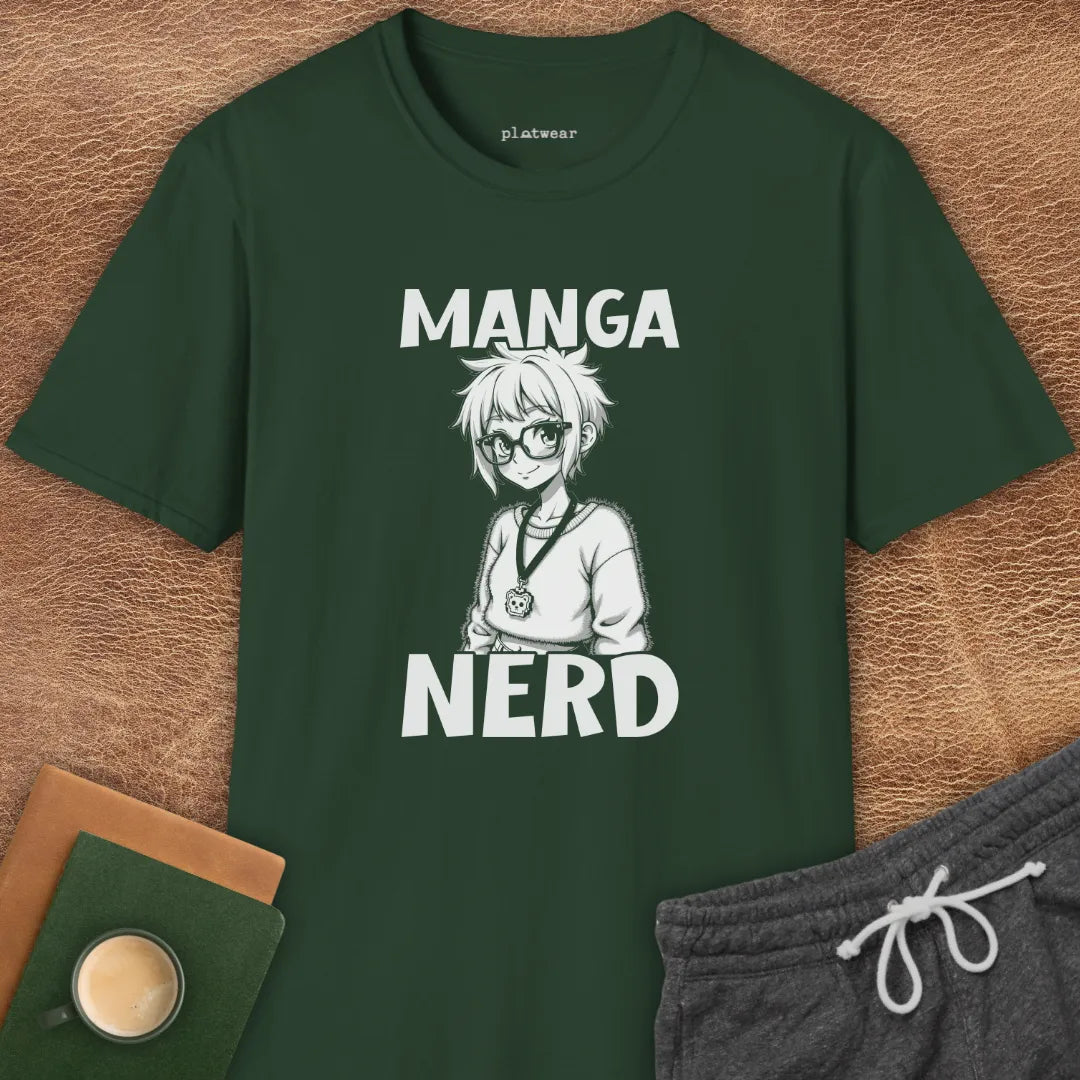 MANGA NERD T-SHIRT