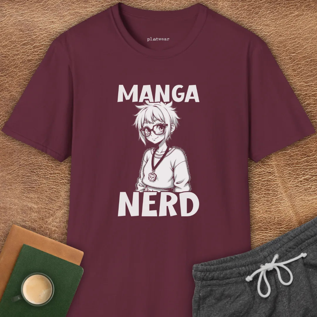 MANGA NERD T-SHIRT