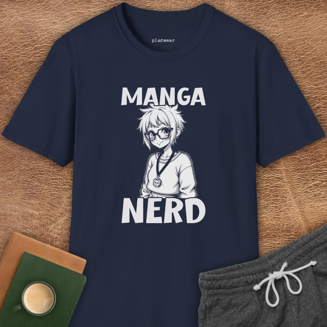 MANGA NERD T-SHIRT
