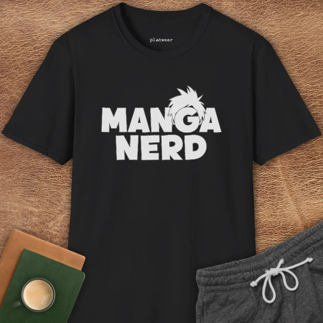 MANGA NERD T-SHIRT