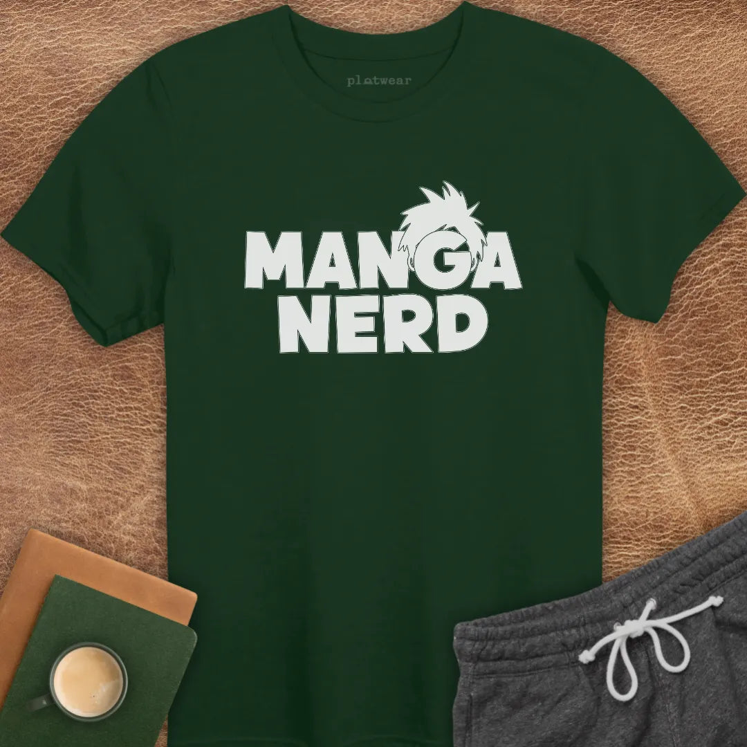 MANGA NERD T-SHIRT