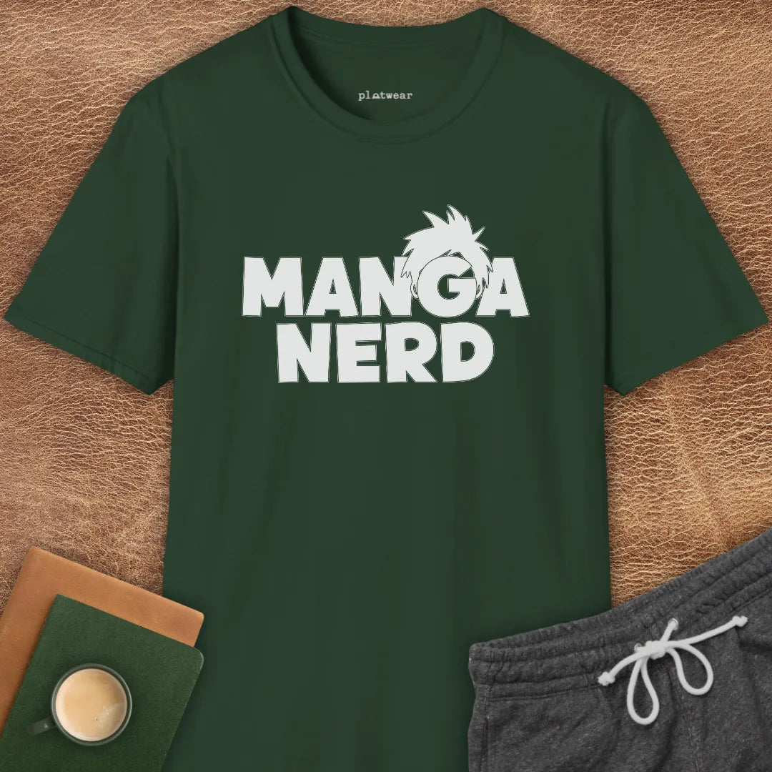 MANGA NERD T-SHIRT