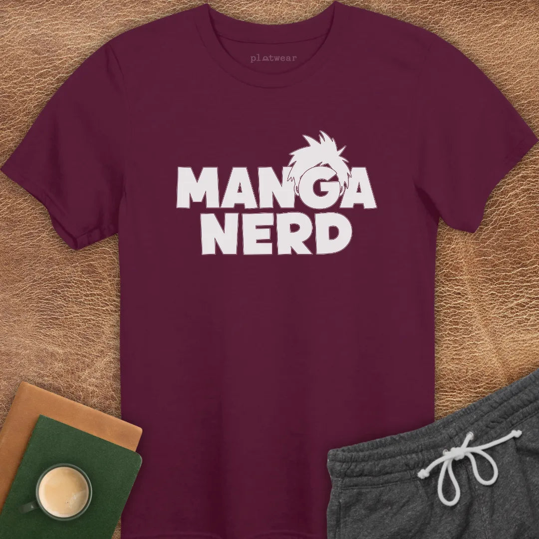 MANGA NERD T-SHIRT