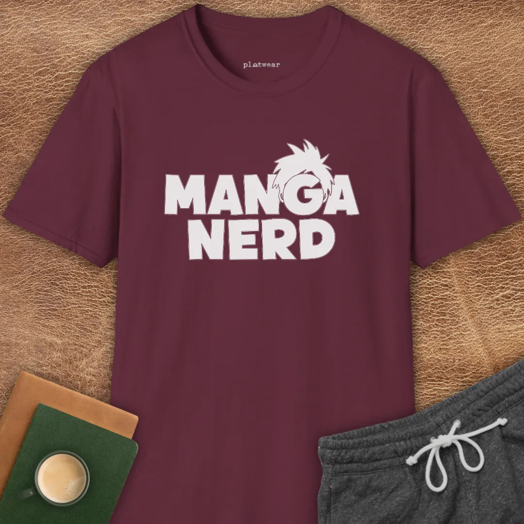 MANGA NERD T-SHIRT