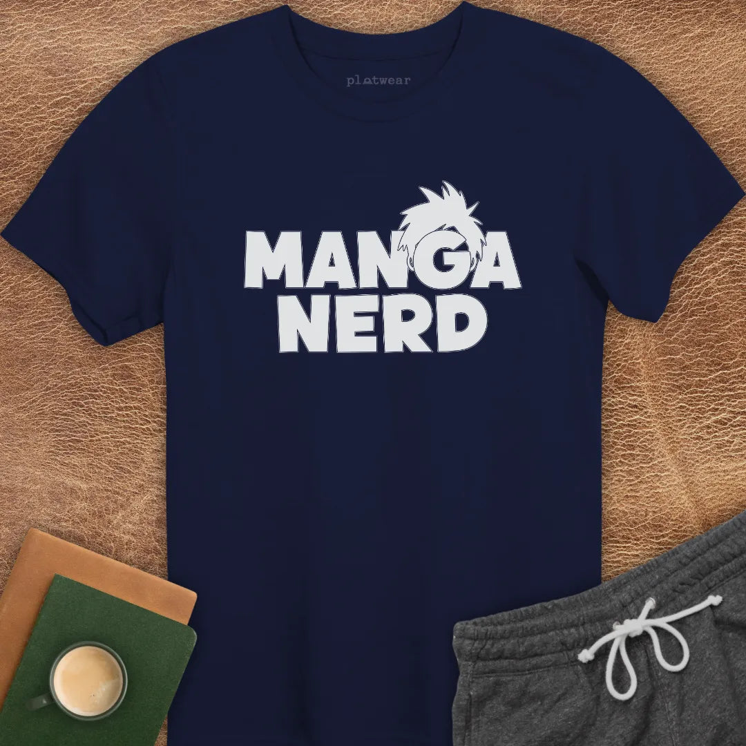 MANGA NERD T-SHIRT