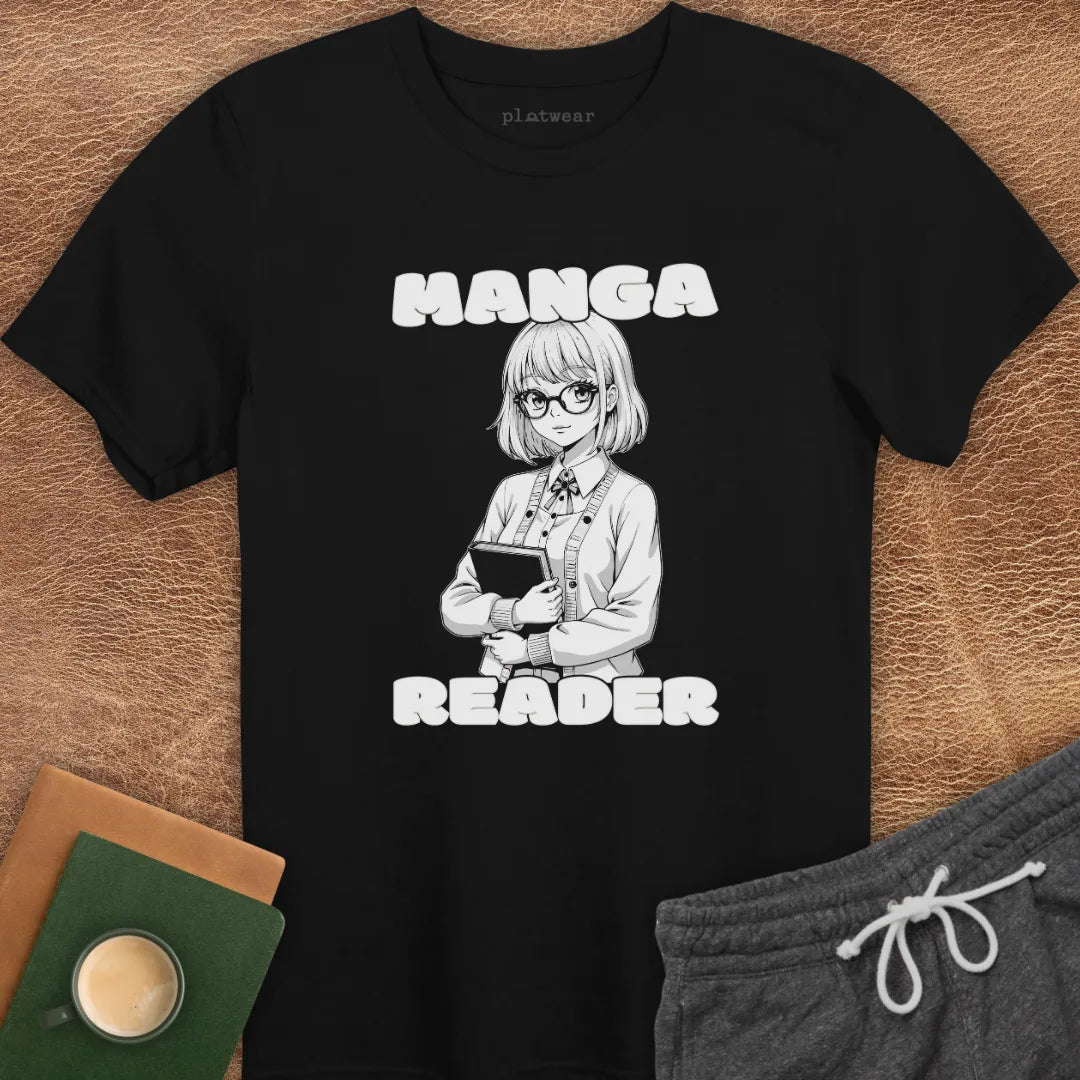 MANGA READER T-SHIRT