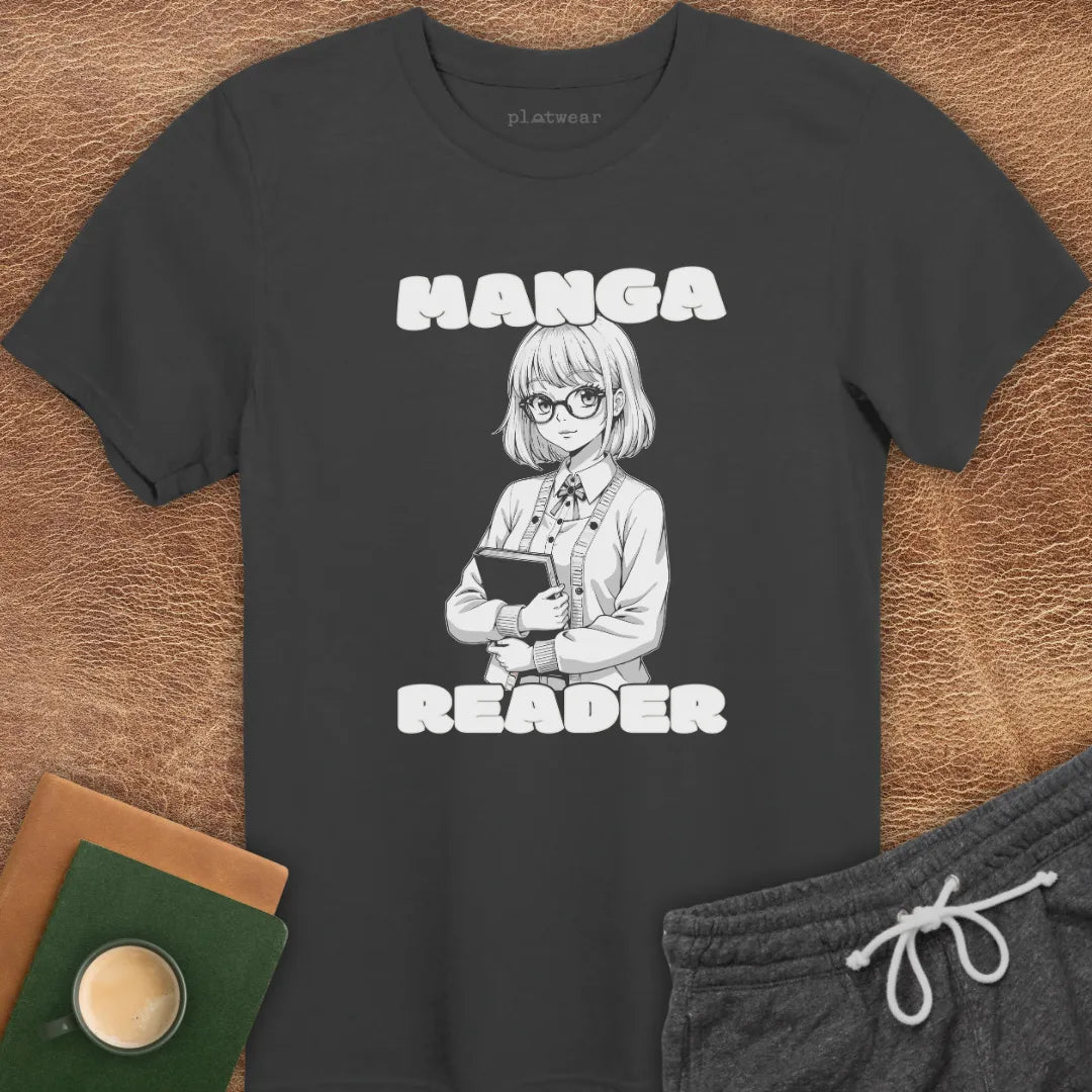 MANGA READER T-SHIRT