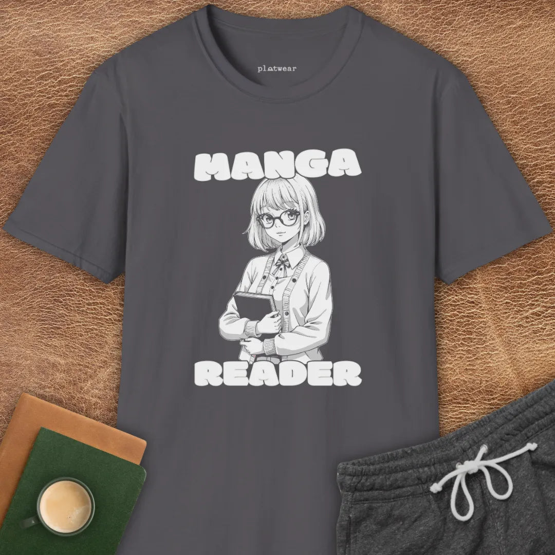 MANGA READER T-SHIRT