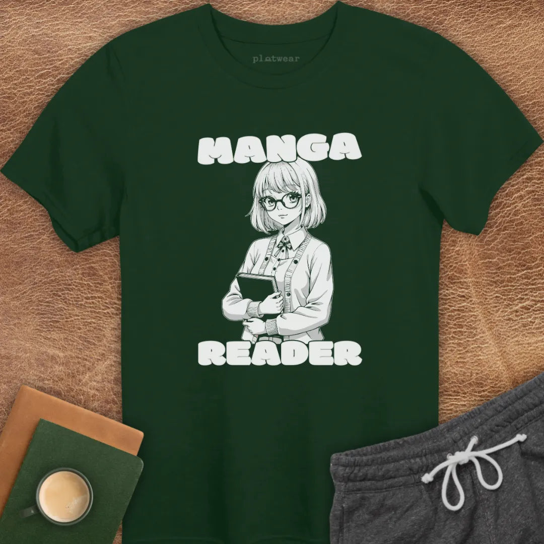 MANGA READER T-SHIRT