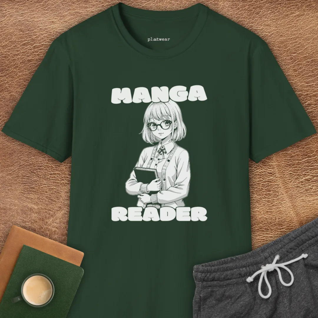 MANGA READER T-SHIRT