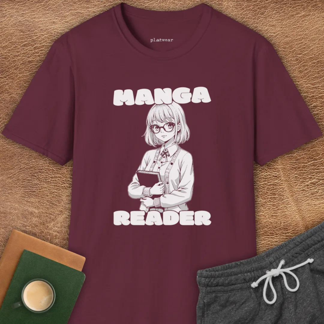 MANGA READER T-SHIRT