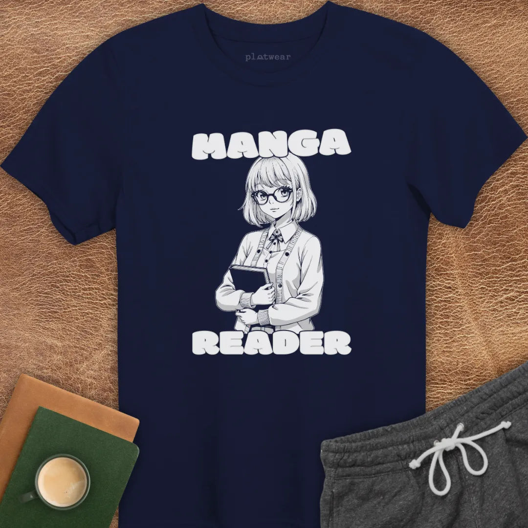 MANGA READER T-SHIRT